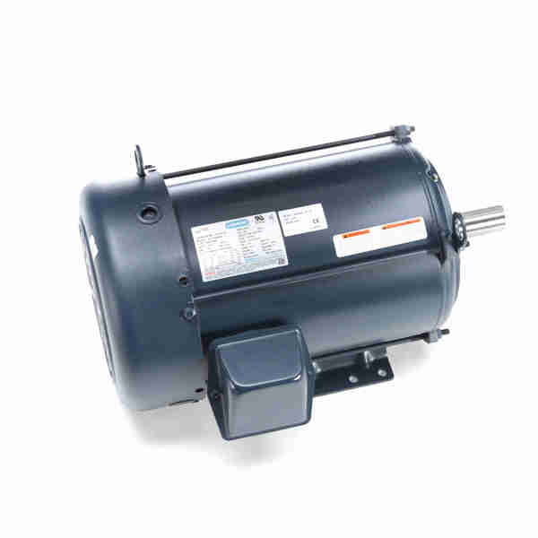 Leeson 2Hp General Purpose Motor, 3 Phase, 900 Rpm, 230/460 V, 213T Frame, Tefc LM34145